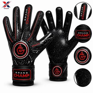 Guantes de Portero Grand Champ, Impresión por Sublimación Personalizada, Dedos Completos, Palma de Látex Antideslizante, Correa de Muñeca Ajustable, Unisex para Adultos, OEM - Product Image 4