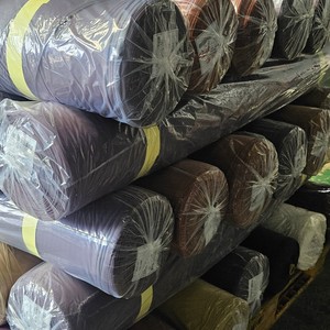 Tissu en taffetas 100% polyester 133100 120GSM 58/60" tricoté élastique en trame suédée uni respirant poids moyen pour vêtements - Product Image 2