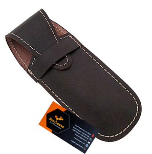 Navajas de Afeitar Profesionales para Barbería, con Mango de Madera Antideslizante, Reposa Dedos Versátil y Hoja de Acero Inoxidable Tegra - Product Image 5