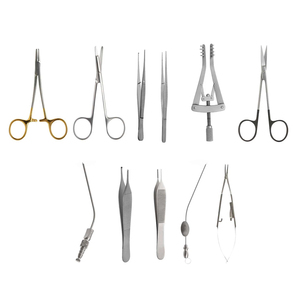 Juego de Instrumentos Quirúrgicos Ortopédicos Básicos SURGINEXA de Alta Calidad, 11 Piezas, Acero Alemán, Certificado CE Clase I - Product Image 3