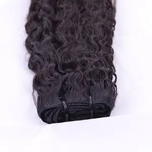 Extensiones de Cabello Rizado Natural Brasileño Remy 100% con Doble Trama, Cierre Frontal y Pelucas Personalizadas - Product Image 1