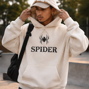 Sudadera con Capucha de Peso Pesado con Gráficos de Araña y Logotipo Personalizado al por Mayor - Fabricante OEM, Proveedor Directo de Fábrica - Product Image 6