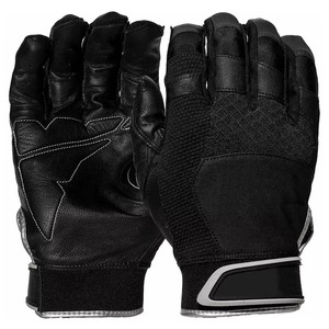 Gants de frappe de baseball personnalisés de haute qualité et confortables pour jeunes et adultes, en vente en ligne à prix raisonnable - Product Image 2