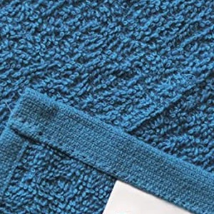 Serviette en coton 100% de haute qualité, couleur unie personnalisée, écologique, hypoallergénique, absorbante, séchage rapide, service OEM, usine - Product Image 5