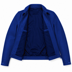Chaqueta de Motociclista de Cuero Genuino Personalizada, Impermeable, Estilo Vintage, para Invierno, Ropa Exterior Premium para Motociclistas, Fabricante Mayorista - Product Image 3