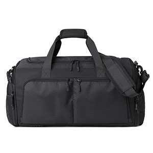 Bolsa de Gimnasio de Nailon de Alta Gama con Separación para Seco y Húmedo, Gran Capacidad, Resistente al Agua, para Deportes, Viajes, Yoga y Gimnasio, con Correa Ajustable - Product Image 2