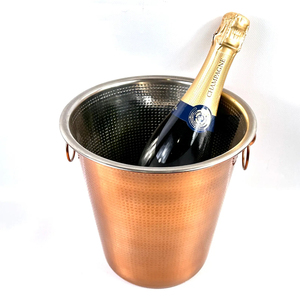 Copper Made <b>ice</b> <b>Bucket</b> High Quality Metal Wine Chiller Party Holiday Beer Serving <b>Table</b> Decor Champagne Cooler <b>Bucket</b> Supply - Product Image 3
