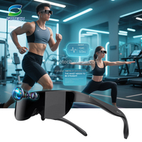 Lunettes intelligentes AR de qualité entreprise pour l'éducation, la santé, la formation industrielle, la collaboration à distance