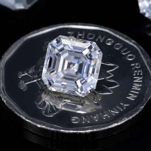 Diamante Suelto con Corte Asscher, Cultivado en Laboratorio, Color D, Claridad VVS, Tendencia en Joyería, Mejor Vendedor, Precio Directo de Fábrica al por Mayor - Product Image 4