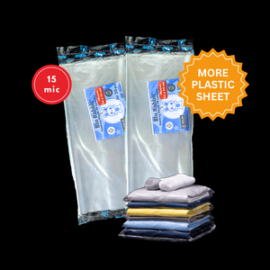 Bolsas de Plástico Reutilizables de Polipropileno (PP) de 15 Micras para Lavandería, Pequeñas, 35 x 55 cm, Hechas en Indonesia - Product Image 4