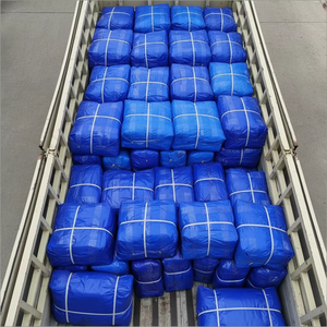 Bâche en géotextile enduit de HDPE 200 GSM, imperméable, coupe-vent, stabilisée aux UV, haute résistance pour couverture de camion - Product Image 3