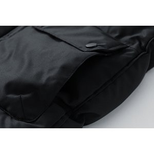 Latest Men's Waistcoat Design with Custom Logo Waterproof Windproof 100% Polyester Duck's Down Filling Sleeveless Puffer <b>Jacket</b> - Product Image 4