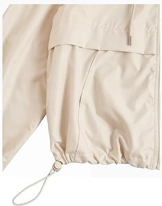 Women's Zip Up Lightweight Windbreaker <b>Jacket</b> Sport Casual Workout Hoodie Outerwear <b>with</b> <b>Pockets</b> Rainy Day Outfits - Product Image 6