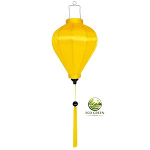 Elegante Lámpara Decorativa Hoi An, Lámpara Colgante de Seda Hecha a Mano para Decoración del Hogar, Jardín, Festivales, Bodas - Product Image 1
