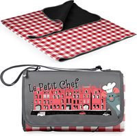 Marque daiso Mickey dessin animé kawaii mignon rouge couverture fourre-tout camping en plein air tapis plage couverture de pique-nique
