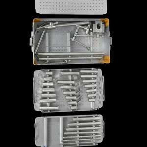 MIS retractor ระบบ retractors ท่อ retractors minimally invasive spine surgery เครื่องมือผ่าตัดกระดูกสันหลังชุดสแตนเลสพร้อมกล่องฆ่าเชื้อ - Product Image 5