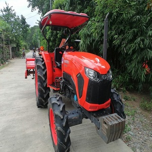 รถแทรกเตอร์คูโบต้า L5018 ขับเคลื่อน 4 ล้อ เครื่องยนต์ดีเซล พร้อมที่ตักด้านหน้า รถแทรกเตอร์สำหรับงานเกษตร ขายพร้อมเครื่องยนต์ประสิทธิภาพสูง - Product Image 1