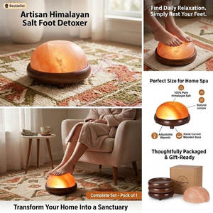 Lampe de sel himalayenne en forme de dôme, best-seller, décoration d'intérieur, meilleur prix, lampe de sel himalayenne en forme de dôme à vendre - Product Image 5