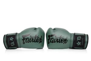 Gants de boxe Fairtex, nouveau design personnalisé, 100% cuir de vachette véritable, fermeture Velcro, pour entraînement et salle de sport. - Product Image 5