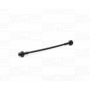 Linea di tubo/Incastro di tubo (PE), nero - Product Image 2