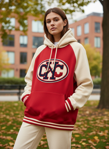 100 % Cotton Premium Quality Custom Design <b>Pullover</b> <b>Men</b> Hoodies With distressing Heavyweight Top Selling <b>Men</b> Hoodies - Product Image 4