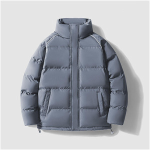 High Quality <b>Light</b> Weight Warm Oversize Hooded Windproof <b>Jacket</b> <b>Men's</b> Down Coat Custom Padded Puffer <b>Jacket</b> <b>Men</b> - Product Image 1