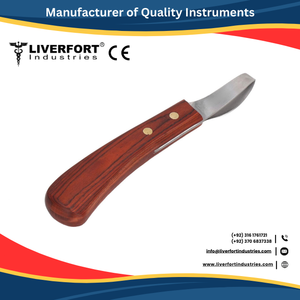 Cuchillo de Herrador de Calidad, 10 Piezas, para Zurdos, Hoja de Acero Inoxidable Afilada como una Navaja, Ajustable, Duradero, Mango Ergonómico de Color - Product Image 5
