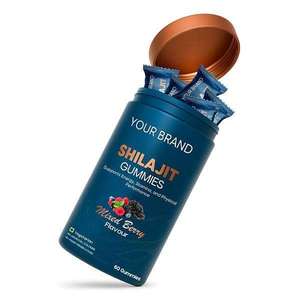 Shilajit Resin Gummies With Soft <b>Chewy</b> Form Convenient Packaging Design Portable Product Bulk Supply For Global Buyers - Product Image 3