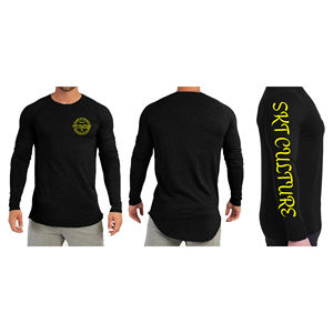 Camiseta Deportiva de Gimnasio 100% Algodón Suave de Alta Calidad con Impresión Premium y Logotipo Personalizado, Ropa Deportiva al por Mayor para Hombre - Product Image 1