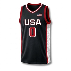 Custom Logo Reversible Basketball Jersey Set Mesh Quick Dry <b>Two</b> Sided Basketball Uniforms for Youth Adult Team - Product Image 2