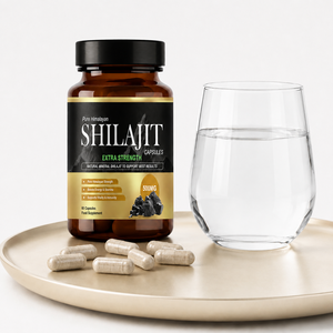 Capsules de Shilajit et de Ginseng de l'Himalaya à Marque Privée OEM |   Extrait de Shilajit Ginseng Panax Zinc |   Complément alimentaire à base de plantes pour adultes - Product Image 3