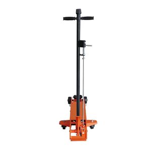 Martinetto idraulico a pistone singolo da 5 tonnellate con braccio lungo, altezza di sollevamento 6,5 pollici, rotazione a 360 gradi, modello TMG AJL05 per uso automobilistico, in acciaio - Product Image 5