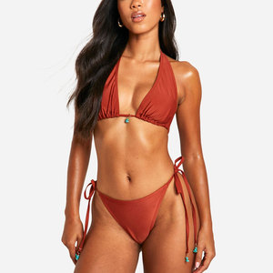 Conjuntos de Bikini de 2 Piezas para Mujer Hechos con Material Spandex Personalizado, Estilo Moderno, Nueva Llegada - Product Image 1