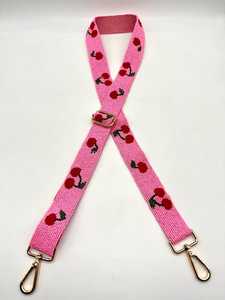 Handmade Acrylic Beaded <b>Bag</b> <b>Strap</b> for Women Check Pattern Shoulder <b>Strap</b> Adjustable <b>Replacement</b> <b>Strap</b> Luxury Bead Embroidery - Product Image 4