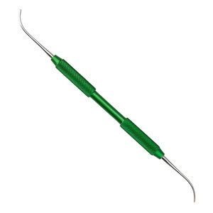Instrument de modelage couleur Thomas vert avec poignée ergonomique 170 mm – Instrument dentaire de précision pour le modelage de la cire - Product Image 4