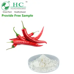 ISO Supply High Quality Natural Cayenne Pepper Extract 4:1-20:1 2%-10% Capsaicin With Best Price