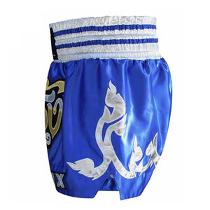 กางเกง MMA ระบายอากาศได้ดีสำหรับผู้ชาย กางเกงออกกำลังกายแห้งเร็ว กางเกงลำลองผ้าซาตินโพลีเอสเตอร์ กางเกง MMA สำหรับผู้ชาย ชุดศิลปะการต่อสู้ - Product Image 4