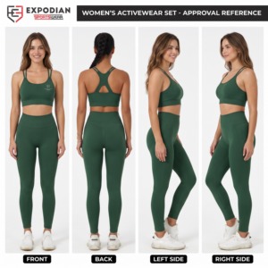 High Waist <b>Yoga</b> Set Women Sports Bra and Shorts Activewear Seamless Fitness Gym Outfit Plus Size - Product Image 6