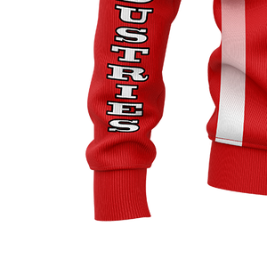 Sudadera Deportiva para Hombre, Bordada, de Corte Regular, 100% Algodón, Tejido de 400g, Sudadera Lisa de Manga Larga para Invierno - Product Image 3