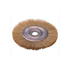 Brosse industrielle/DIY en acier inoxydable 304 de type disque pour le nettoyage et le façonnage des surfaces, artisanat en bois, brosse ODM - Product Image 1