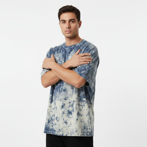 Camiseta de alta calidad estilo streetwear, 100% algodón, gruesa, en stock, para bordar, estilo jersey oversize. - Product Image 2