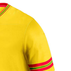 Maillot d'entraînement de football américain personnalisable et respirant, grande taille, qualité supérieure, motif drapeau spécifique à l'équipe, 100 % polyester - Product Image 4