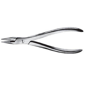 Precio de fábrica Alicates de sujeción de alambre alemanes de 185 mm con punta plana para doblar y cortar alambres, aprobados por CE ISO, de Grip Surgical - Product Image 5