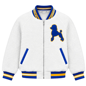 Chaqueta Bomber Reversible de Sherpa Personalizada para Mujer, con Forro Polar Suave, de la Hermandad Griega Sigma Gamma Rho, Abrigo Cálido para Invierno y Uso Diario - Product Image 1