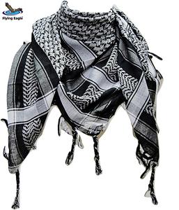 Écharpe arabe en coton camouflage personnalisée OEM, respirante, coupe-vent, anti-poussière, couvre-tête - Product Image 1