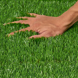 Rompecabezas de césped, baldosas de césped artificial en jardín/Decoración de piso, baldosas de césped artificial de hierba PE de alta calidad - Product Image 4