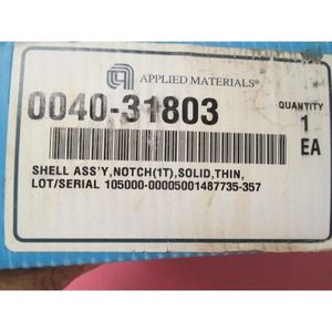 Conjunto ESC AMAT 0040-31803, Mandril de 200 MM, con Muesca - Equipo y Piezas de Semiconductores de Confianza de Tradicción Global - Product Image 5