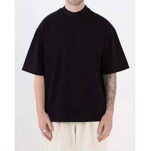 Camiseta Oversize 2026 en Oferta, Camisetas Oversize para Hombre con Logotipo Personalizado, Camiseta Vintage de Algodón, Camisetas Casuales de Manga Corta, OEM - Product Image 2