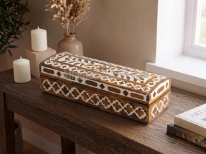 Handmade Mother of Pearl <b>Box</b> Luxury Decorative Jewelry <b>Storage</b> <b>Box</b> for Home Decor and Premium Gift Packaging - Product Image 6