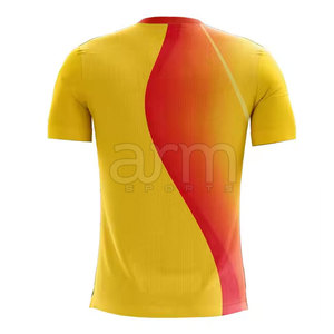 Vêtements de sport 2026 Nouveau style Maillot de sport uni pour homme Maillot de sport grande taille Maillot de sport léger - Product Image 2